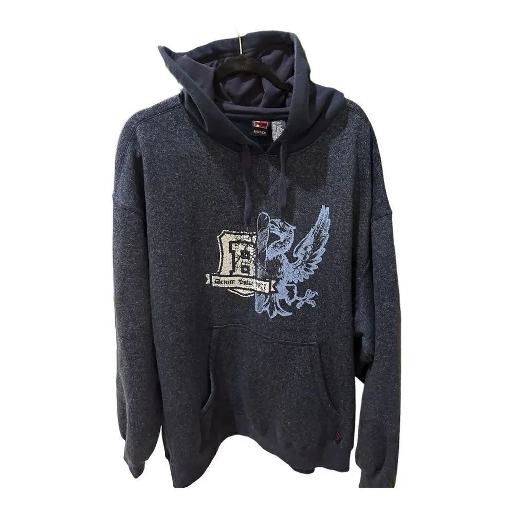 Bugle Boy sweatshirt hoodie like new! 2XL